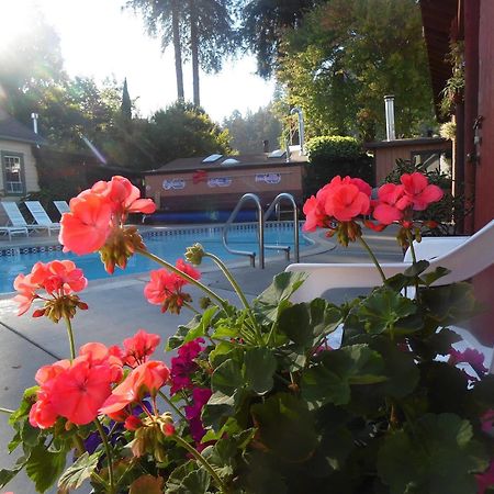Riverlane Resort Guerneville Exterior foto